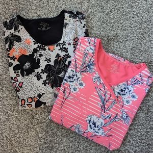 Cherokee Infinity Scrub Top Bundle